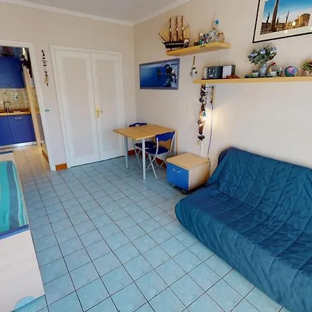 شقة 42ob - Beau Avec Immense Terrasse Et Garage Prive مينتون