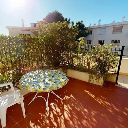42ob - Beau Avec Immense Terrasse Et Garage Prive Apartment